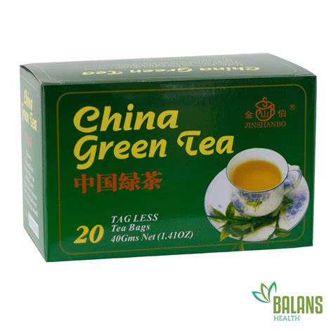 China Green Tea 20teabags | my-t-chai | Balans