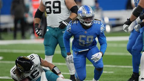 Detroit Lions' James Houston embraces late-season NFL surge