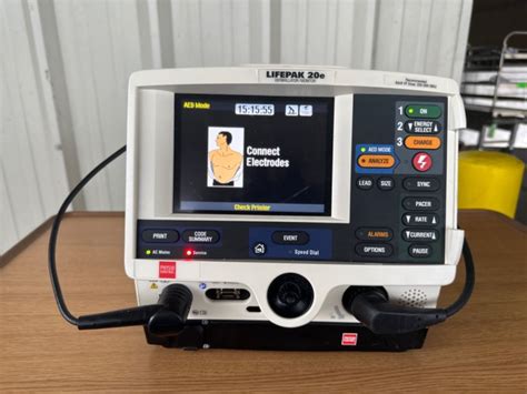 Lifepak 20e Defibrillator – Physio-Control for sale