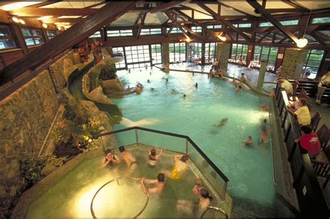 Disney Hotels, Sequoia Lodge - Indoor Pool, Disneyland Paris. We were lucky enough to stay in ...