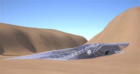 NASA awards the best designs for a 3-D printed Mars habitat