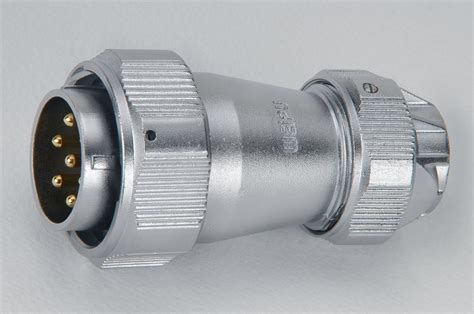 Weipu WY IP67 threaded circular connectors from In2Connect | In2connect