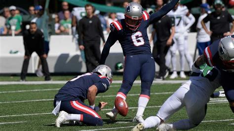 Patriots kicker Nick Folk sets franchise record in win over Jets