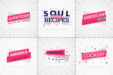 Title Design Vector Art, Icons, and Graphics for Free Download