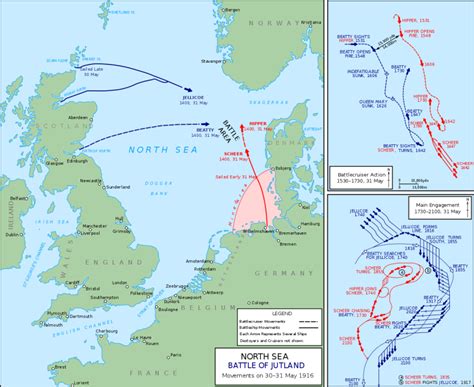 Jutland Map – The Irish at War