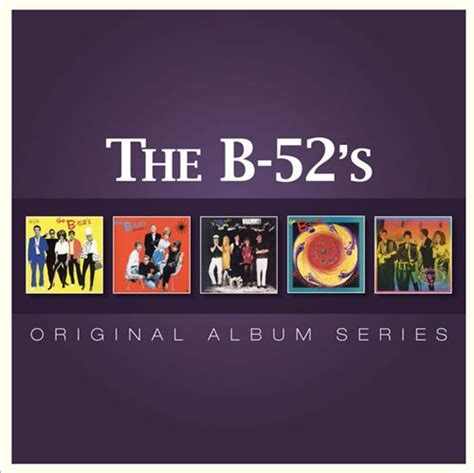 The B-52's – Original Album Series – Box Set (Compilation): 5 x CD, 2012 [r4743429] | Discogs