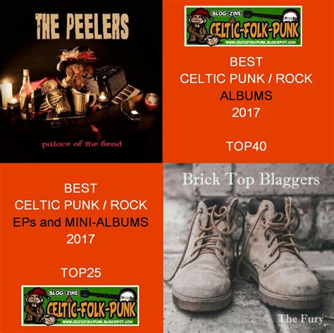 2017-12-22 THE BEST OF 2017 CELTIC PUNK / ROCK ALBUMS AND CELTIC PUNK ...