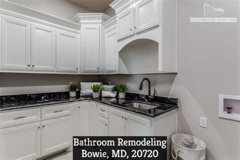 Bathroom Remodeling in Bowie, MD by Design Build Engineering