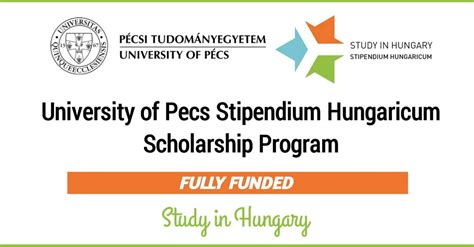 University of Pecs Hungary Scholarships 2022 | Study In Europe - Scholarships