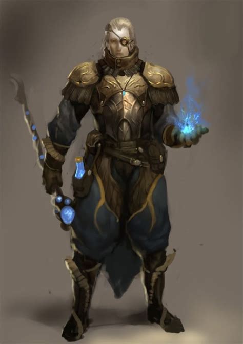 Eberron: Rising from the Last War | Concept art characters, Dungeons and dragons characters ...