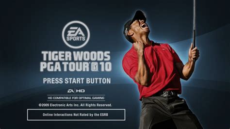 Tiger Woods PGA Tour 10 -- Gameplay (PS3) - YouTube