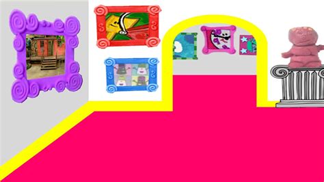 Art Museum Barney & Friends, Blues Clues, Art Museum, Fanart, Symbols, Cook, Letters, Frame, Recipes