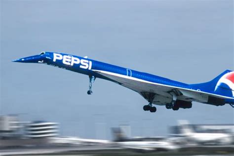 Incredibly 90s ‘Pepsi Concorde’ Could Provide A Glimpse At The Future Of Air Travel - DMARGE