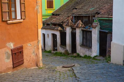 Premium Photo | A street in the old town of cesky krumlov