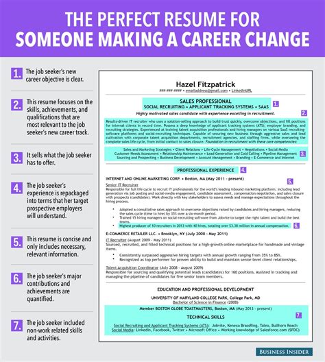 Writing A Resume For A Career Change - resumegb