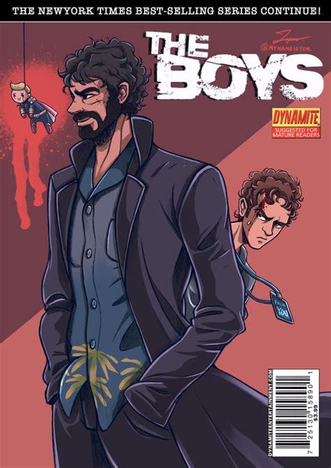 The Boys Comic Cover Fanart by tontentotza on DeviantArt | Comics, Boys ...