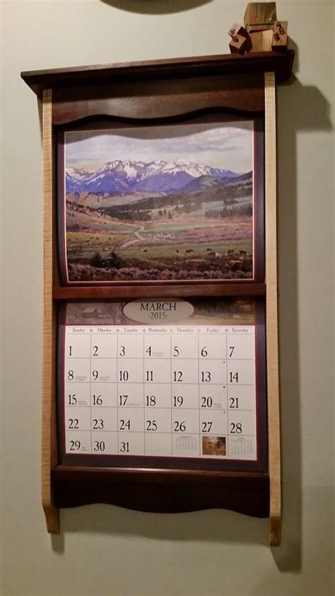 Great calendar frame for the home. Video: https://youtu.be/pPu6x740S0U ...