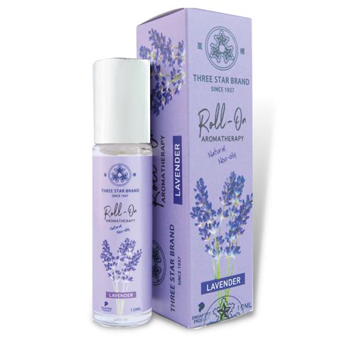 Lavender Aromatherapy Oil – Three Star Brand Malaysia