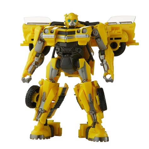 Transformers Studio Series Deluxe 100 Bumblebee | Toy Snowman