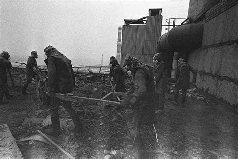 Chernobyl Disaster in Rare Pictures, 1986 - Rare Historical Photos