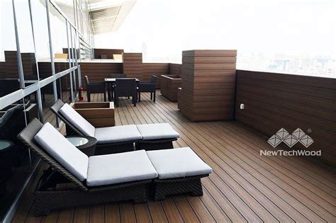 Garden Composite Decking Boards | NewTechWood Ultrashield Suppliers (UK)