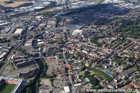 Rotherham-ic20980 | aerial photographs of Great Britain by Jonathan C.K ...