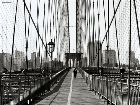 Brooklyn Bridge, New York ~ men's dreams