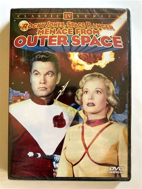 Menace From Outer Space (1956) DVD / Rocky Jones / Sally Mansfield ...