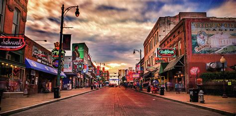 Beale Street Panorama 048 Photograph by James Richardson