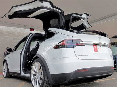 Can Tesla perfect its gull-wing doors? | Automotive News