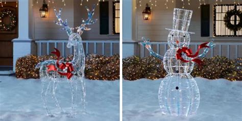 Details 91+ outdoor christmas reindeer decorations lighted - vova.edu.vn