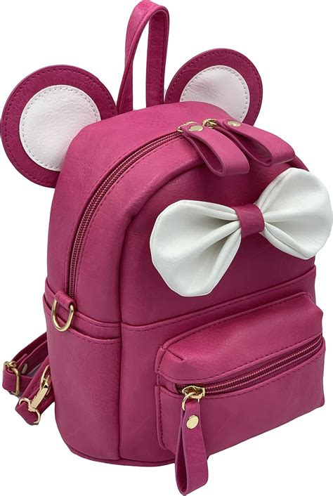 Kids Teens and Toddler Girls Cute small Backpack Mouse ears for girls ...