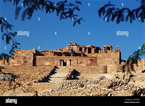 Old fort ; Mandore ; Jodhpur ; Rajasthan ; India ; Asia Stock Photo - Alamy