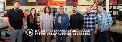 Dale Earnhardt Jr. Talking Automotive Careers | The BLOCK | Chevrolet