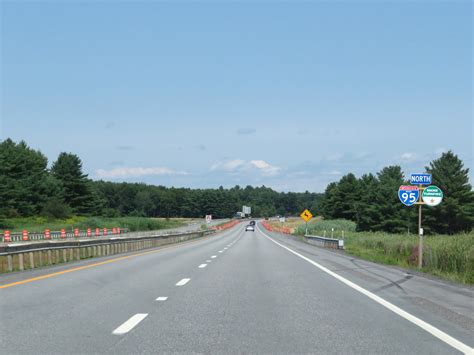 Maine - Interstate 95 Northbound | Cross Country Roads