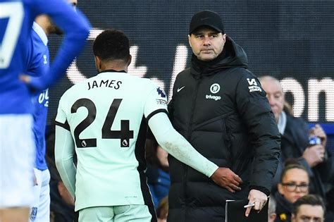 Reece James injury history: Mauricio Pochettino issues update after Everton defeat as Chelsea ...