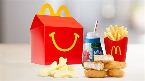 Kids Nutrition Information for Happy Meals | McDonald's