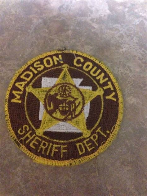 Madison County Sheriff's Department | Madison county, County sheriffs ...