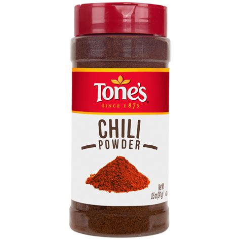 Enjoy the Bold Taste of Tone's Chili Powder - Tone's Spices - Chili Powder