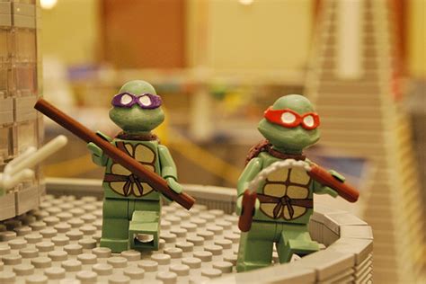 Lego teenage mutant ninja turtles custom minifigs | Custom LEGO Minifigures