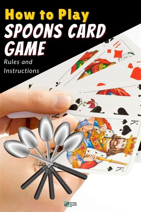 How to Play Spoons Card Game: Rules and Gameplay Basics