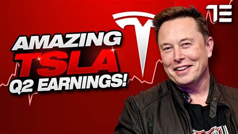 Tesla Record Earnings Report [TSLA] - YouTube