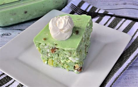 Best Green (Mormon) Jello Salad Recipe - Parade