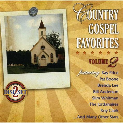 Country Gospel Favorites Vol. 2 (CD) - Walmart.com - Walmart.com