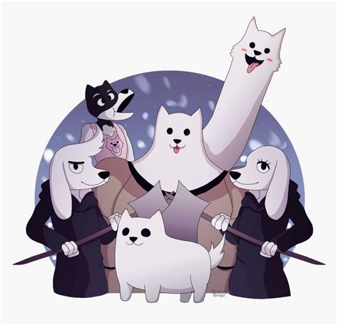 Royal Guard Undertale Dogs