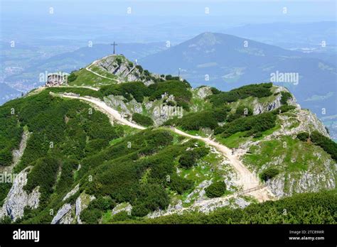 Das Adlerhorst, Hitlers Adlerhorst im Sommer. Adlernest, Obersalzberg, Berchtesgaden ...