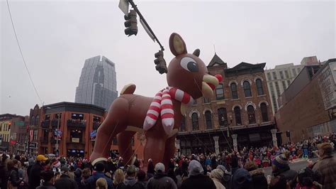 Nashville Christmas parade 2019 - YouTube