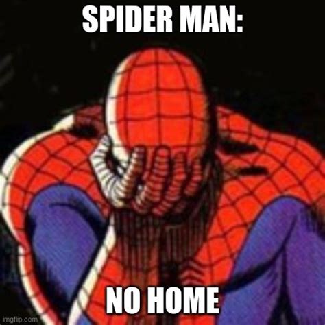 Sad Spider Man Meme - Glad Philis