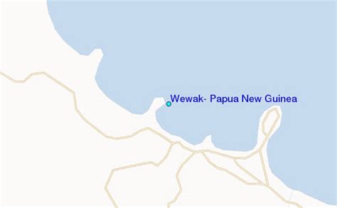 Wewak, Papua New Guinea Tide Station Location Guide