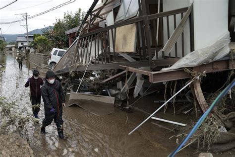 Japan: 90% of homes flooded by Typhoon Hagibis don't qualify for aid - UPI.com